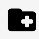 folder,plus
