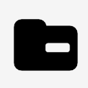 folder,minus