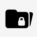open,folder,lock