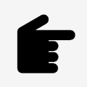 hand,pointing,right