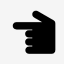 hand,pointing,left