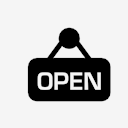 open
