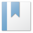 blue,bookmark