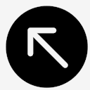 arrow,left,up,alt