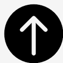 arrow,up,alt