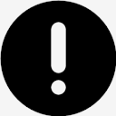 error,circle