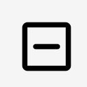 minus,box