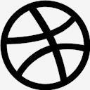social,dribbble