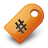 orange,tag