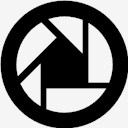 social,picassa,circle