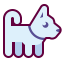 dog,contour