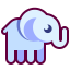elephant,contour