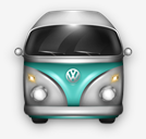 BlueWhite,BUS
