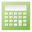 calculator,green
