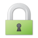 green,lock