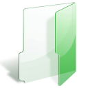 folder,green