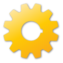 gear,yellow
