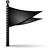 black,flag