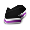 arrow,purple