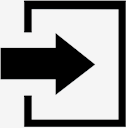 exit,icon