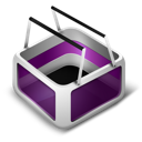 cart,purple