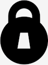 round,lock