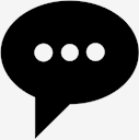 speech,bubble,dots