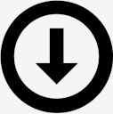 up,arrow,circle