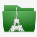 folder,Eiffel,Tower