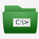 cmd,folder