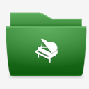 music,folder