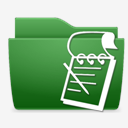 notepads,folder