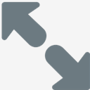 full,screen,arrows
