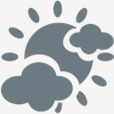 cloudy