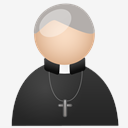 priest,grey