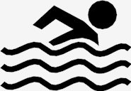 swimming