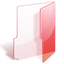 folder,red