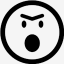 angry