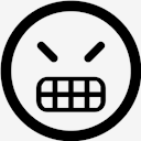 angry