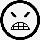 angry