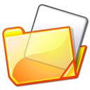 folder,yellow