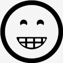 smiling