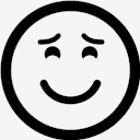 smiling