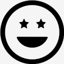 smiling