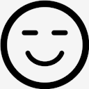 smiling