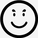 smiling