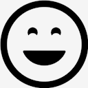 smiling