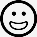 smiling