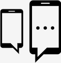 chat,phone