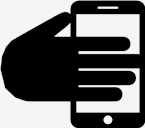hand,phone